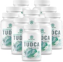 Suppléments du foie TUDCA 1100mg, 3ème partie testée Ultra Strength Bile Salt Supplément TUDCA, soutien du foie pour le nettoyage du foie et la réparation, 600 Capsules