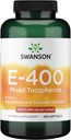 Swanson Vitamine E Tocophérols mélangés 400 Iu (268 Milligrammes) 250 gels