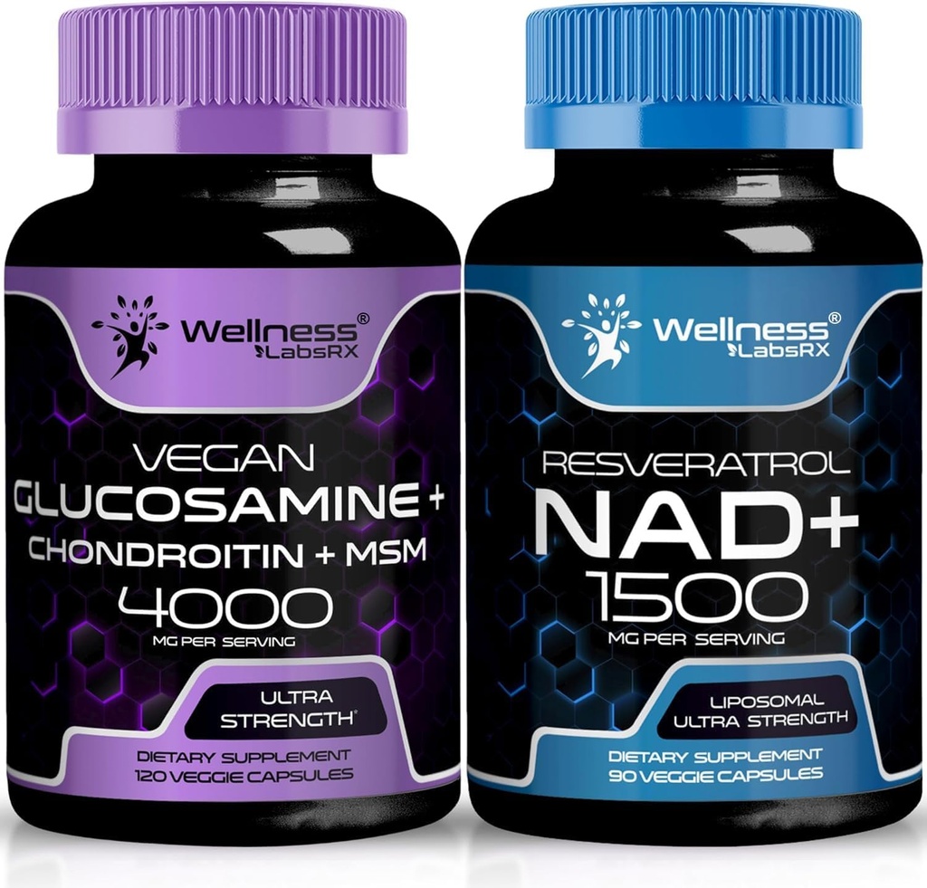 BIEN-ÊTRE LABSRX Glucosamine Chondroïtine MSM