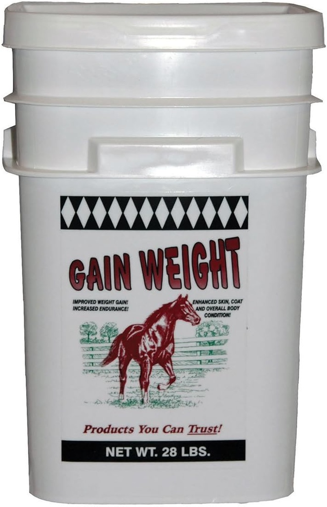 Cox Vet Lab gain de poids, supplément de cheval, 25 Lb