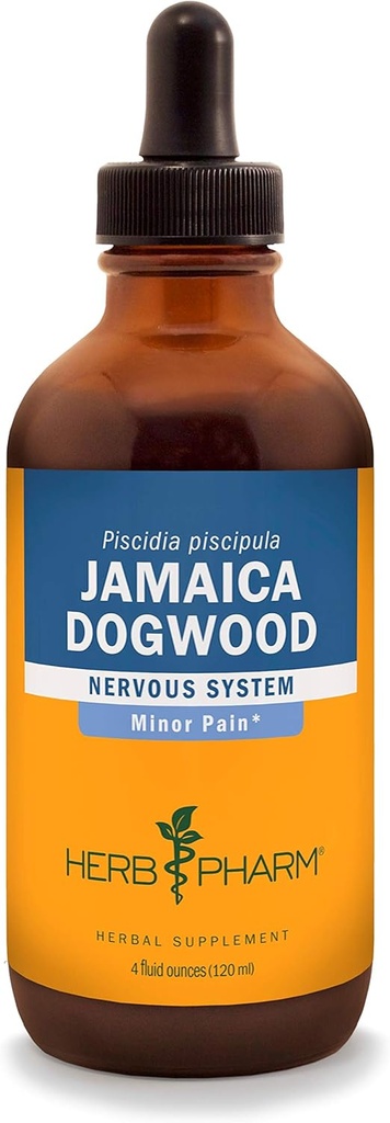 Herb Pharm Jamaïque Extrait liquide de bois de chien pour une douleur mineure - 4 Once