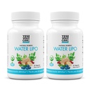 Oui, vous pouvez ! Pilules de l'eau naturelle - Nettoyage diurétique avec électrolytes et vitamines - Aide à la rétention d'eau - Sans gluten, 21 capsules par bouteille (2 pack)