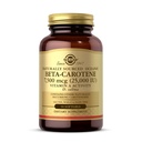 Solgar Océanic Beta-Carotène 25 000 UI - 90 Softgels - Potent Antioxydant - 100% naturel Pro-Vitamine A - Sans gluten, sans lait - 90 portions