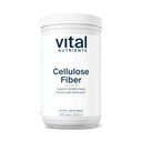 Nutriments vitaux Poudre de fibre de cellulose 375g Poudre de fibre insoluble 375g Poudre de fibre de fibres Soutient une fonction saine de l'intestin.