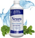 Trésor enterré Neuro Nectar Mémoire et supplément de concentration mentale 16 oz