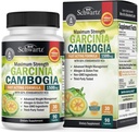 Garcinia Cambogia pilules de perte de poids - 1500mg HCA extrait pur - Suppresseur d'appétit à action rapide - brûleur de graisse pour les femmes et les hommes pour aider à perdre du poids - Carb bloqueur de métabolisme Diet Pill - 90 capsules
