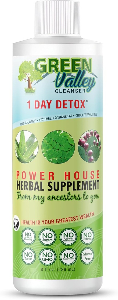 – Natural Herbal Colon Cleanse Detox Supplement Supporte Digestion, Bloating Relief & Regularity