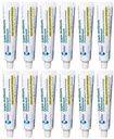 Globe (12 Pack) Triple Antibiotic First Aid Ointment 1 oz, First Aid Antibiotic Ointment, 24-Hour Infection Protection, Wound Care Treatment for Minor Scrapes, Burns and Cuts