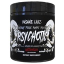 Insane Labz Psychique Black Edition Mid Stimulant Pre Workout Powder, Energy Focus Pompes, Charged with Creatine Beta Alanine Taurine Carburant par AMPiberry, 35 Serviettes (Watermelon)