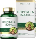 Carlyle Triphala Capsules 1500mg. 180 Comte.