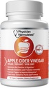 100% Organic Apple Cider Vinegar Capsules 750mg in just 1 Pill Pure Raw Apple Cider Vinegar with Cayenne Pepper for Natural, Fast Detox and Cleanse - 90 Capsules