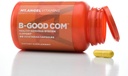 Mt. Vitamines Angel - B-Bood Com (Complexe Vitamine B), Soutien du système nerveux sain (60 capsules végétariennes)
