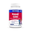 Enzymedica, Réparez l'or, Enzymes protéolytiques, Supplément de soutien articulaire, favorise la récupération musculaire et la fonction tissulaire, 60 comte
