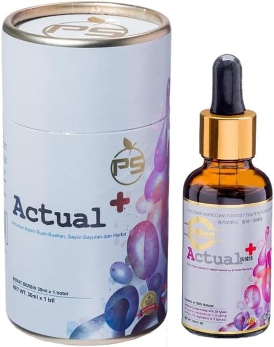 Phytoscience Actuelle + PS Immuni Support 30ml