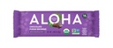 Barres de protéines à base de plantes biologiques Aloha, 1,98 Oz