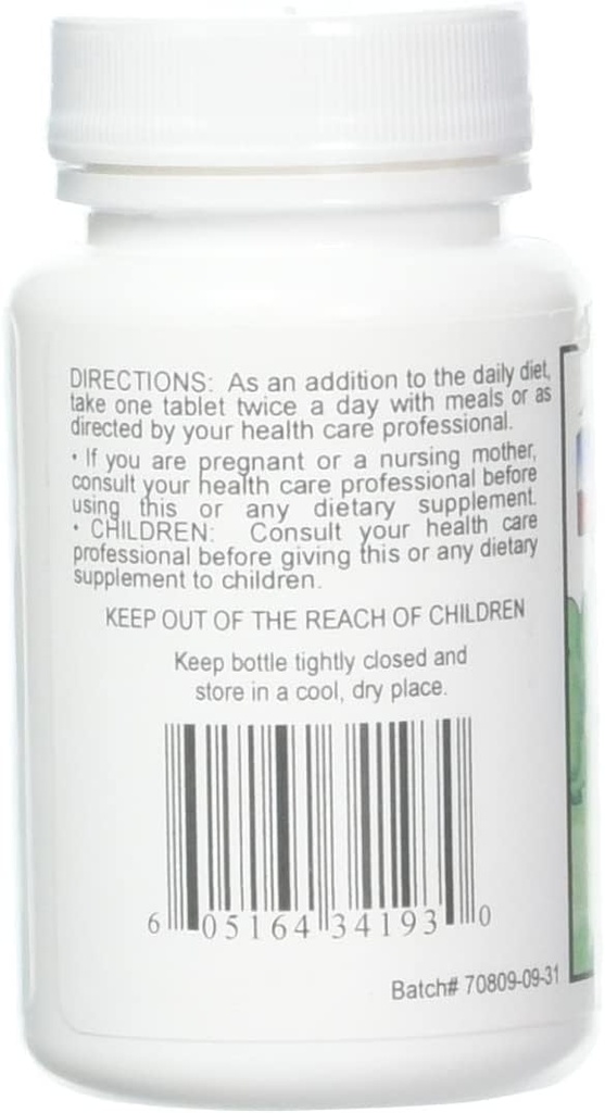 Dr. Hans Nieper Lithium Orotate Tablets, 120 mg, 3Pack (200 Count Each)