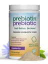 Prébiotine Régularité prébiotique – 14,52 oz – 30 portions – Soutient la santé digestive et la régularité du Bowel - Balances Gut Microbiome, booste vos propres probiotiques et favorise un tabouret doux