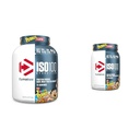 Dymatize ISO100 Hydrolysed Pebbles Protéines en poudre, 25g Protéines, 5,5g BCAAs, 5 livres + 20 portions