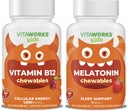 Enfants Vitamine B12 Chewables + Melatonine 1mg Chewables Bundle