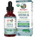 MaryRuth Organics - USDA Cerveau Bio Nootropic Supplément pour les adultes avec Ginkgo Biloba & Astragalus