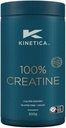 Kinetica 100% poudre monohydratée de créatine, 147 portions, crème créatine. Suppléments nutritionnels, végétaliens et sans gluten 500g