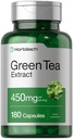 Horbäach Capsules d'extrait de thé vert 450mg. 180 Count.