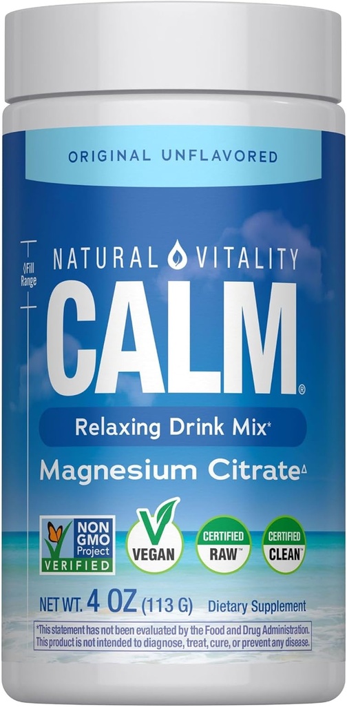 Vitalité naturelle Boissons calmes, 4 Oz