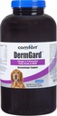 Kala Health Comfort DermGard Skin and Coat Supplement for Dogs, 150 Compte, soutient une peau saine, brillant et réduit l'effusion excessive, contient MSM, huile de poisson et oméga 3, 6 et 9 acides gras essentiels