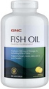 Supplément à l'huile de poisson Oméga 3, 300mg EPA et DHA, Saveur de citron, soutient le cœur, le cerveau, la peau, les yeux et la santé articulaire, 360 Softgels, 360 portions
