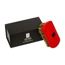 Set de brosses à barbe de haut de gamme Magnétisée – L'ensemble de voyage comprend un miroir amovible et une brosse à soie de sanglier. L'ÉCHELLE ULTIMALE est disponible en trois ensembles et plusieurs couleurs.