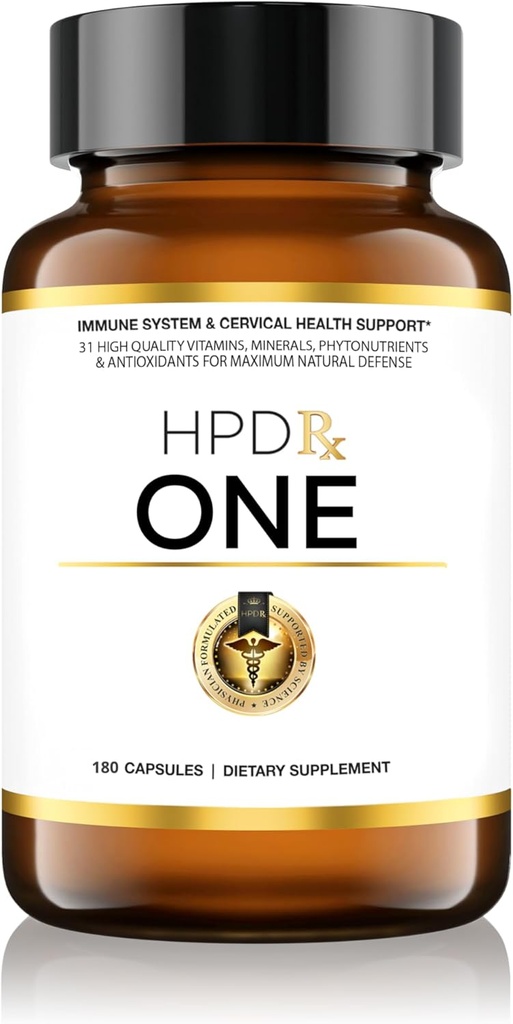 HPD Rx ONE Immunity Boost Multivitamine Suppléments pour les femmes et les hommes