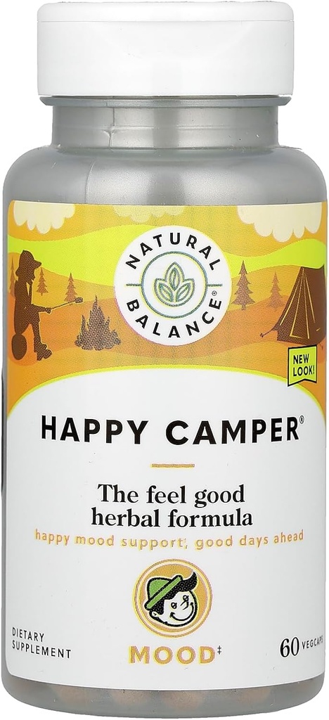 Balance naturelle Happy Camper, 60 VegCaps