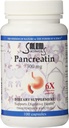 Salem Botanical Dietary Supplément Capsules, Pancréatine, 100 Compte