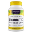 Origines saines Probiotique 30 milliards d'UFC (Shelf Stable, non OGM, sans gluten, santé digestive, Gut Health, soutien immunitaire), 60 capsules végétatives