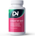 Supplément Divinity Nutra Chitosan avec supplément de vitamine C pour les femmes et les hommes. Fabriqué aux États-Unis 60 Comprimés Non-OGM Sans soja