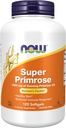 MAINTENANT compléments alimentaires, Super Primrose 1300 mg avec GLA naturel (acide gamma-linolénique), 120 softgels