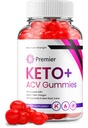 Premier Keto ACV Gummies - Formule Avancée Première Keto Plus ACV Gummies Cider de pomme Vinegar Premier ACV Dietary Supplément Avis Hommes Femmes (60 Gummies)