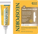 Neosporin Antibiotic Pain-Relieving, Anti-Itch, & Scar Appearance Minimizer Ointment with Neomycin & Bacitracin Zinc, 24-Hour Infection Protection for Minor Cuts, Scrapes & Burns,.5 oz