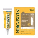 Neosporine Antibiotique analgésique, anti-démangeaison et cicatrice Onguent minimalisateur avec Neomycin et Bacitracine Zinc, protection 24 heures sur 24 contre les coupures mineures, les éraflures et les brûlures,.5 oz