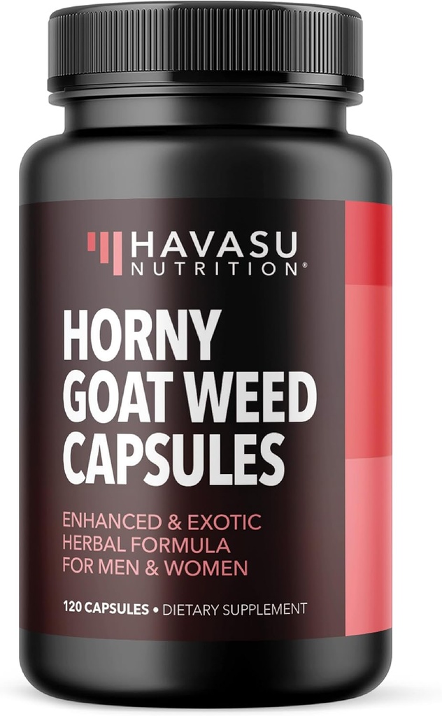 Capsules de mauvaises herbes pour hommes et femmes - Extra Strength Performance & Energy Support avec Tongkat Ali, Muira Puama et Saw Palmetto - Supplément à base de plantes de 2 mois pour augmenter l'endurance