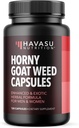 Capsules de mauvaises herbes pour hommes et femmes - Extra Strength Performance & Energy Support avec Tongkat Ali, Muira Puama et Saw Palmetto - Supplément à base de plantes de 2 mois pour augmenter l'endurance