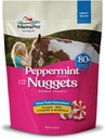 Nuggets Manna Pro Bite-Size pour chevaux – Treats d'entraînement pour chevaux – Treats aromatisés à la menthe poivrée pour chevaux – 1 LB