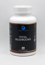 Supplément de Champignons Capsule, 1330 mg - Supplément de Champignon Cerveau avec Cordyceps, Reishi Champignon, Shiitake, Lions Mane - Améliorer Focus, Aide Digestion, Clarté Mentale, Immunité - 60 Compte