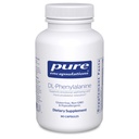 Pure Encapsulations DL-Phenylalanine | Amino Acid Supplement for Memory and Focus, Joints, Muscles, and Cognitive Support* | 90 Capsules