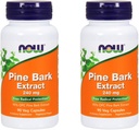 MAINTENANT Aliments Extrait d'écorce de pin 240 mg, 90 Capsule végétale (2 Pack)