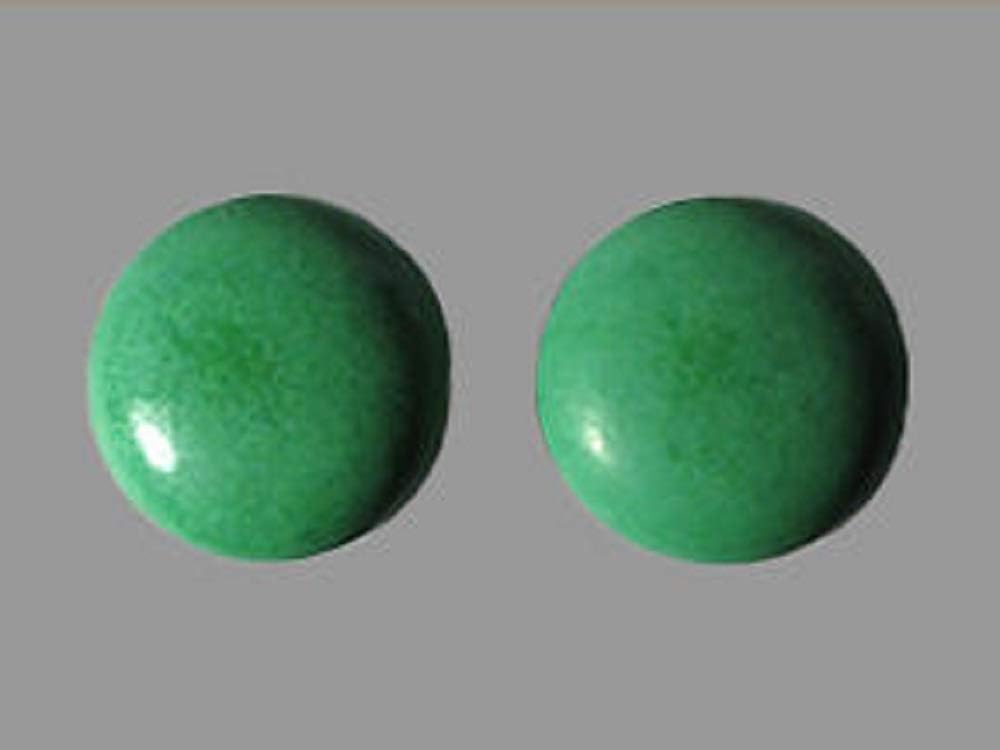 Comprimés de gluconate de fer, 324 mg, 100 Compte 3 PKs