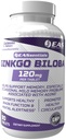 EAS Experimental and Applied Sciences Ginkgo Biloba 120mg=Support de la fonction cérébrale & de la mémoire=High Levels of Flamonoïdes & Terpénoïdes=Mieux Absorption avec livraison de cyclosome=90 comprimés