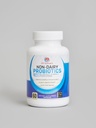 Dr. Gutman's® Non-Dairy Meilleurs probiotiques pour les femmes et les hommes, Non-OGM, Probiotiques tout-naturels avec 40 milliards CFU santé digestive et système immunitaire support, 60 capsules sans gluten, veggie