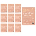 Boobie corps super-aliment protéines substitut de repas Shake, Vanilla Chai Flavor.