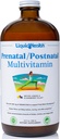 LIQUIDHEALTH Multivitamines liquides multiples prénatales/postnatales avec folate réel - Vitamines pré et postnatales pour avant, pendant, après la grossesse - Fabriqué aux États-Unis, végétalien, sans sucre, non-OGM (32 oz)